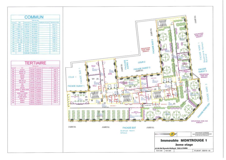 Bureau Paris 3398m² Location bureau Paris OLBUR2424274 6